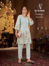 Kaavya By Afsana Cotton Embroidery Co Ord Set Wholesalers In Surat
